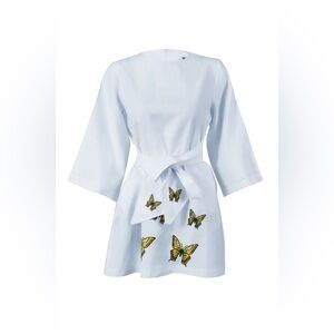 Fanm Mon Flutter Mini Dress